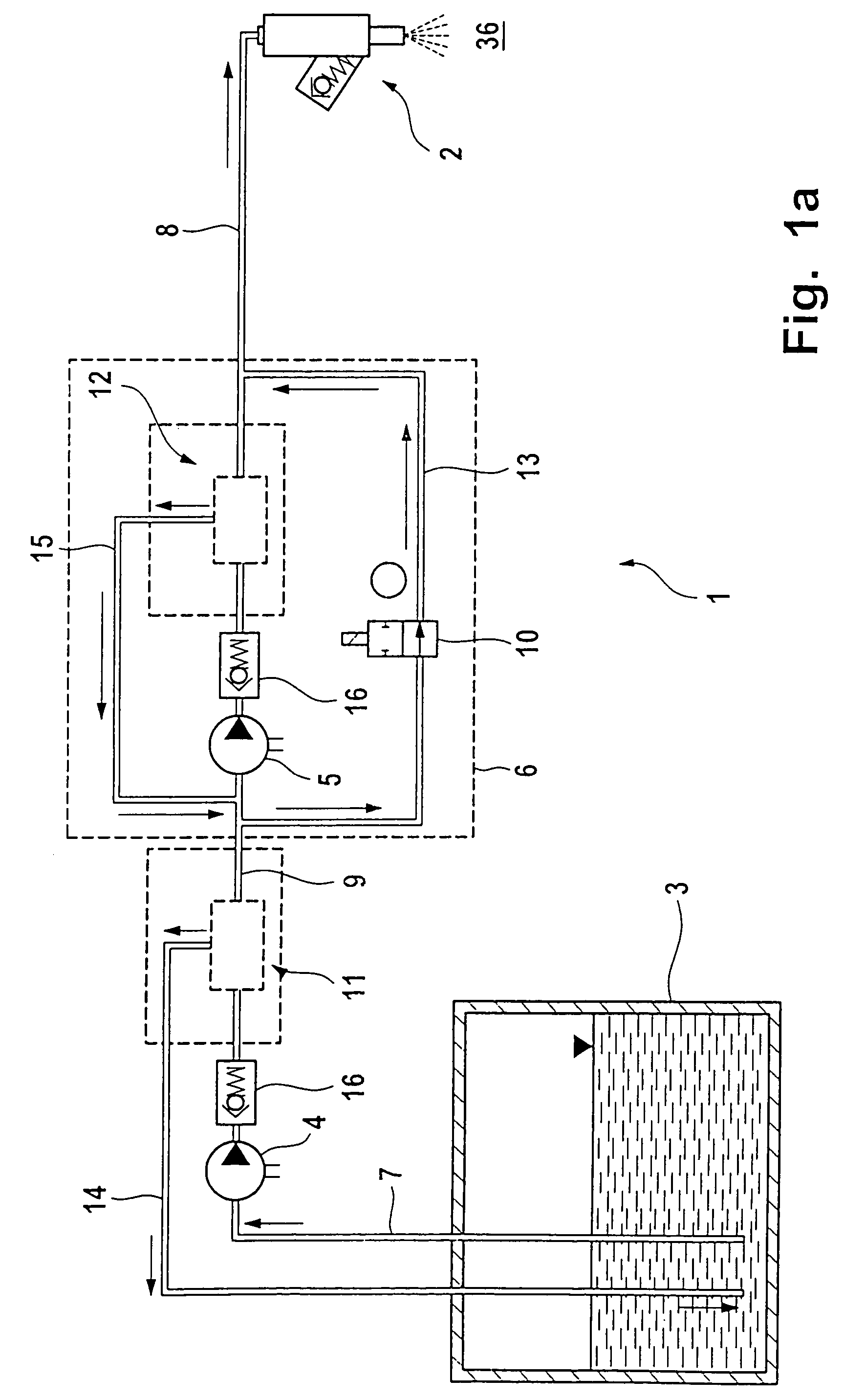 Arrangement for supplying fuel to the fuel injectors of an internal combustion engine