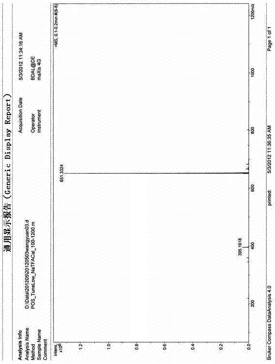 Synthesis and application of multi-site modified endomorphin-1 analogue