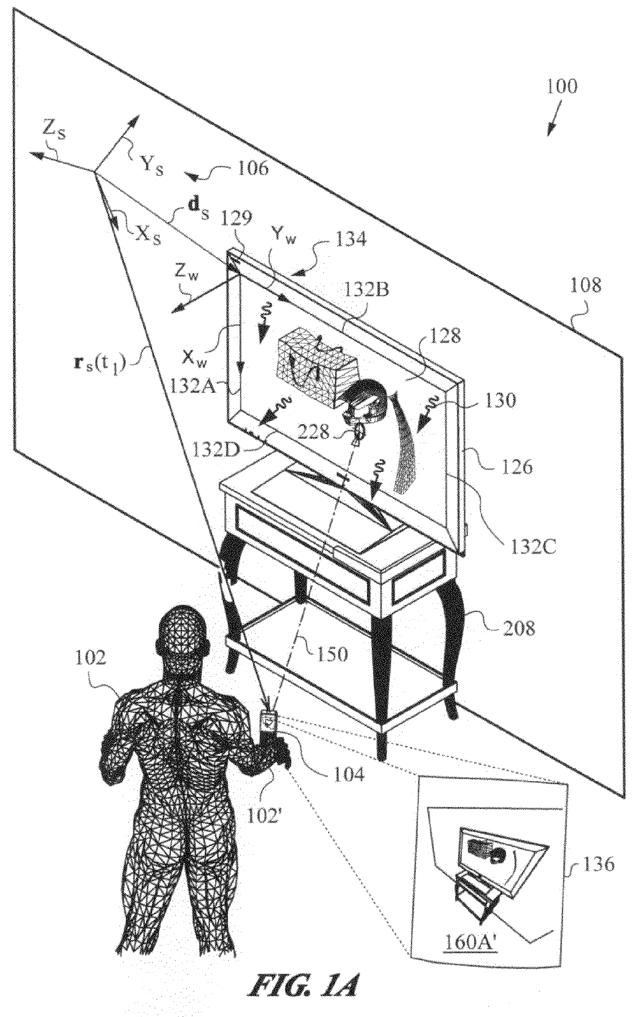 Deriving input from six degrees of freedom interfaces