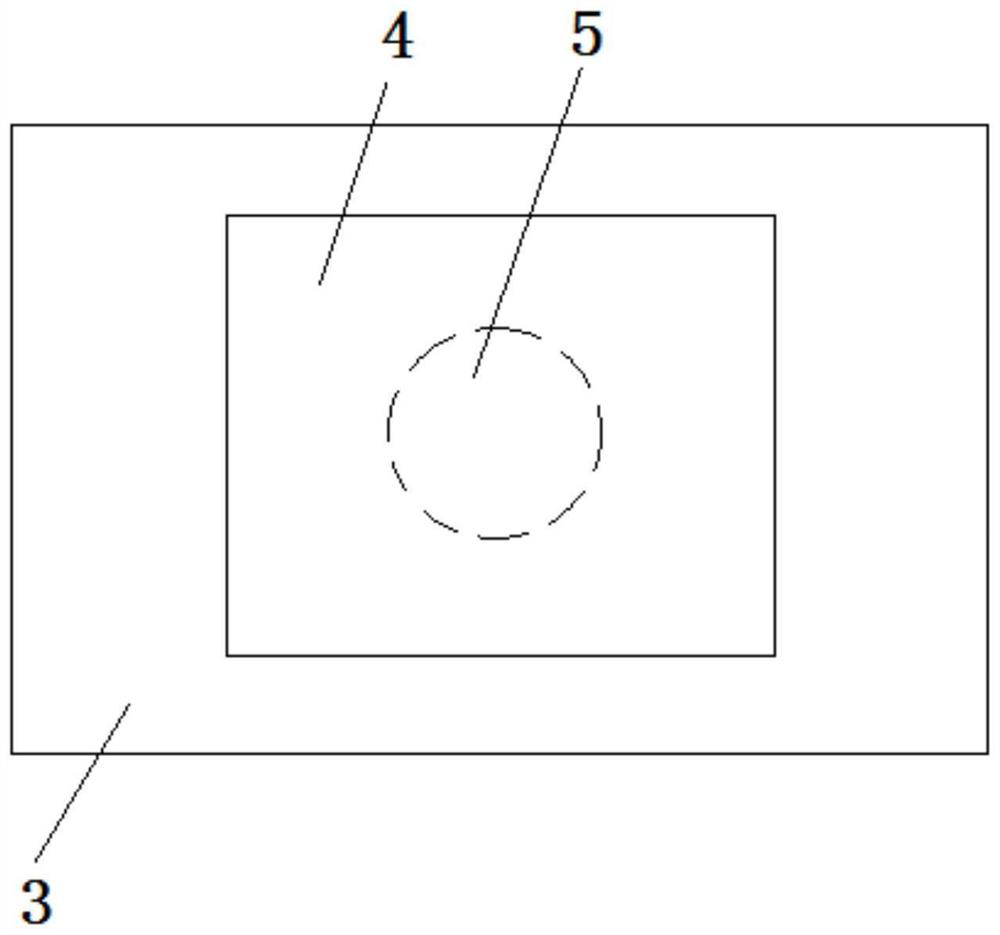 A connection method of steel material and carbon fiber braid