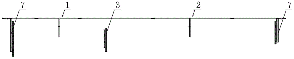 Support system and implementation method for synchronous excavation of asymmetric deep and large foundation pits in soft soil areas