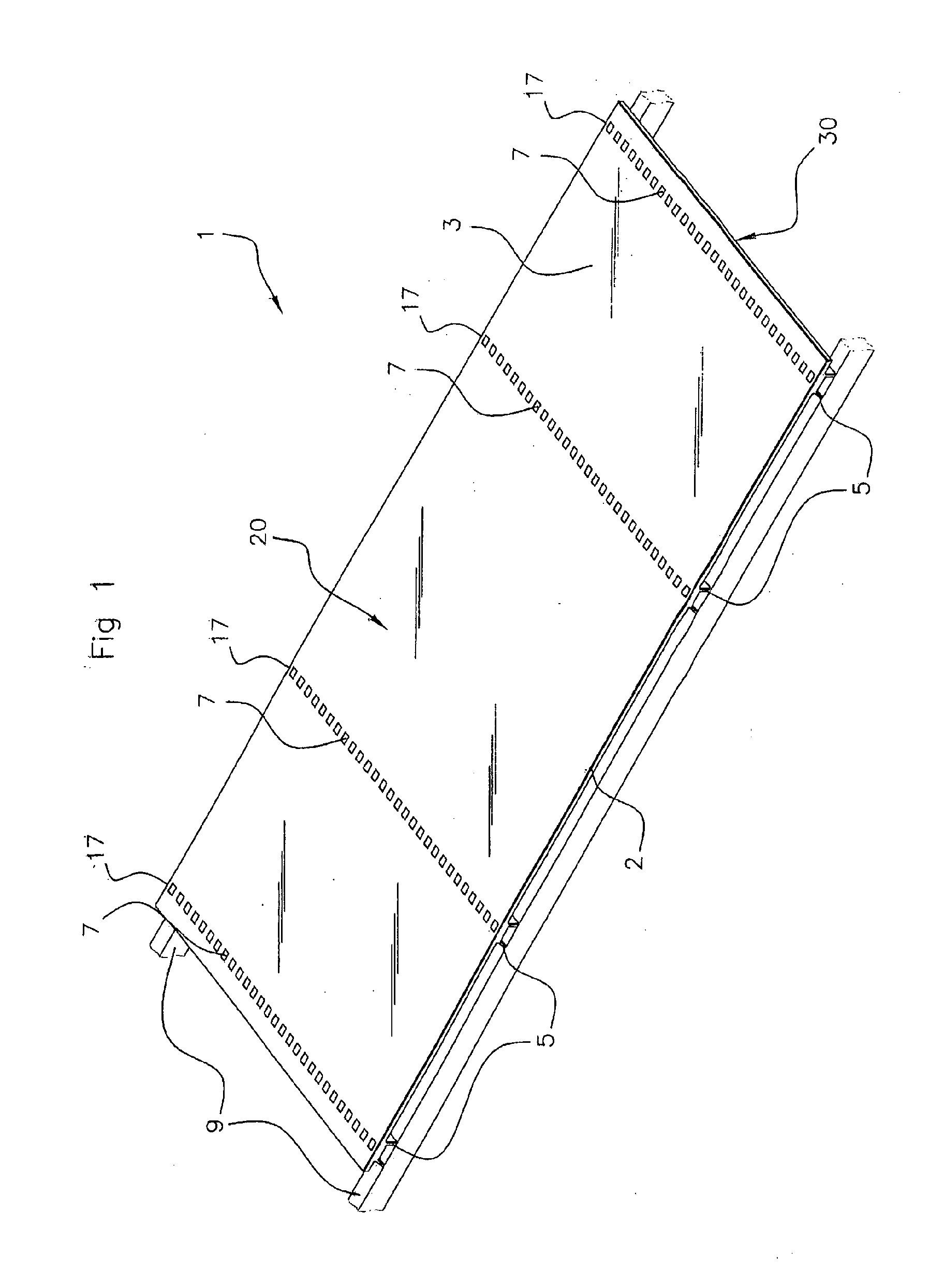 Unitary panel for the floor of a vehicle, floor, and vehicle including such a unitary panel