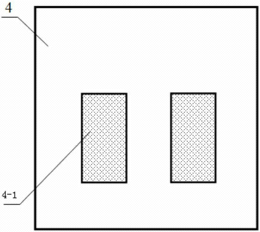 Integrated w-shaped farmland ecological retreat ditch