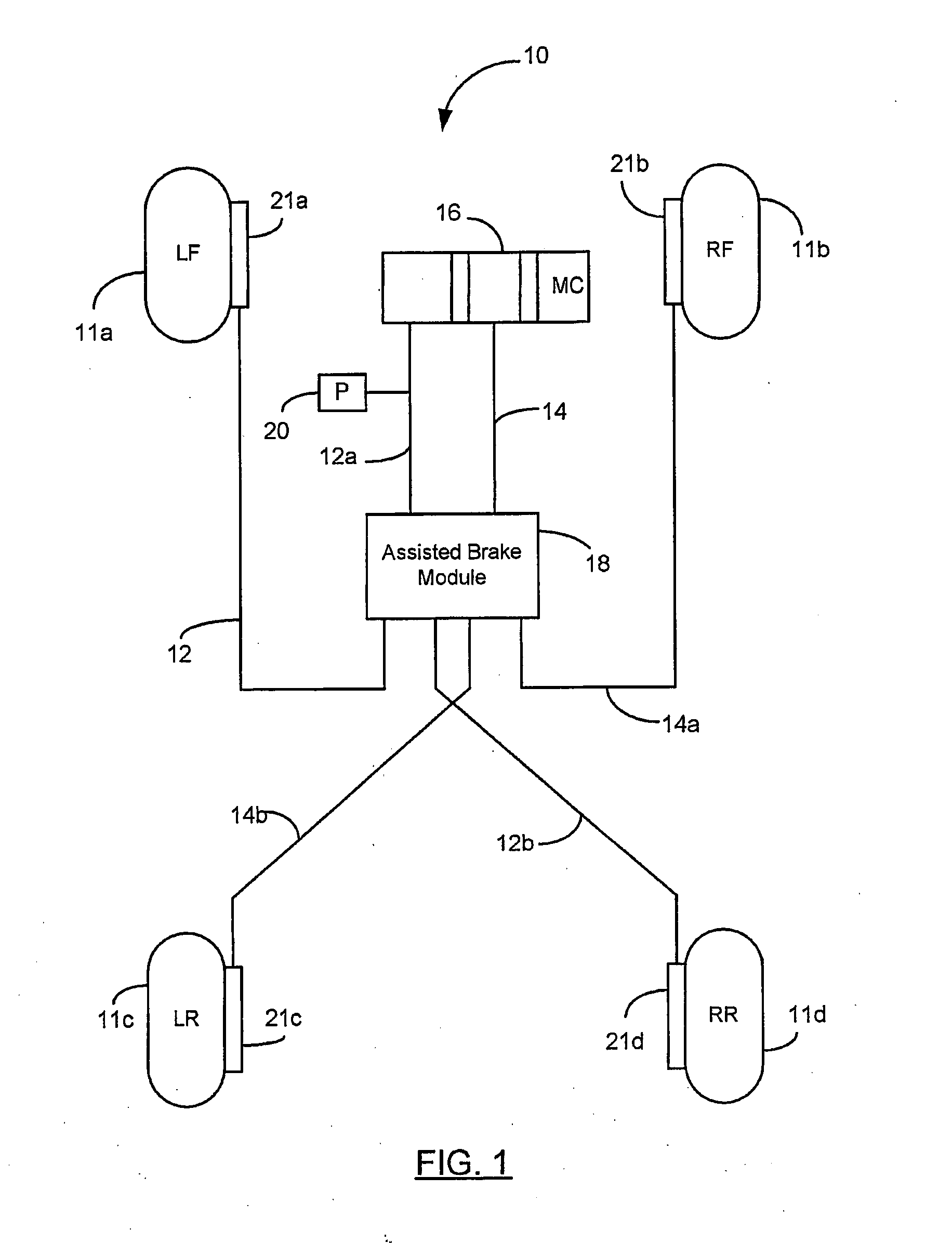 Method For Detecting Brake Circuit Failure