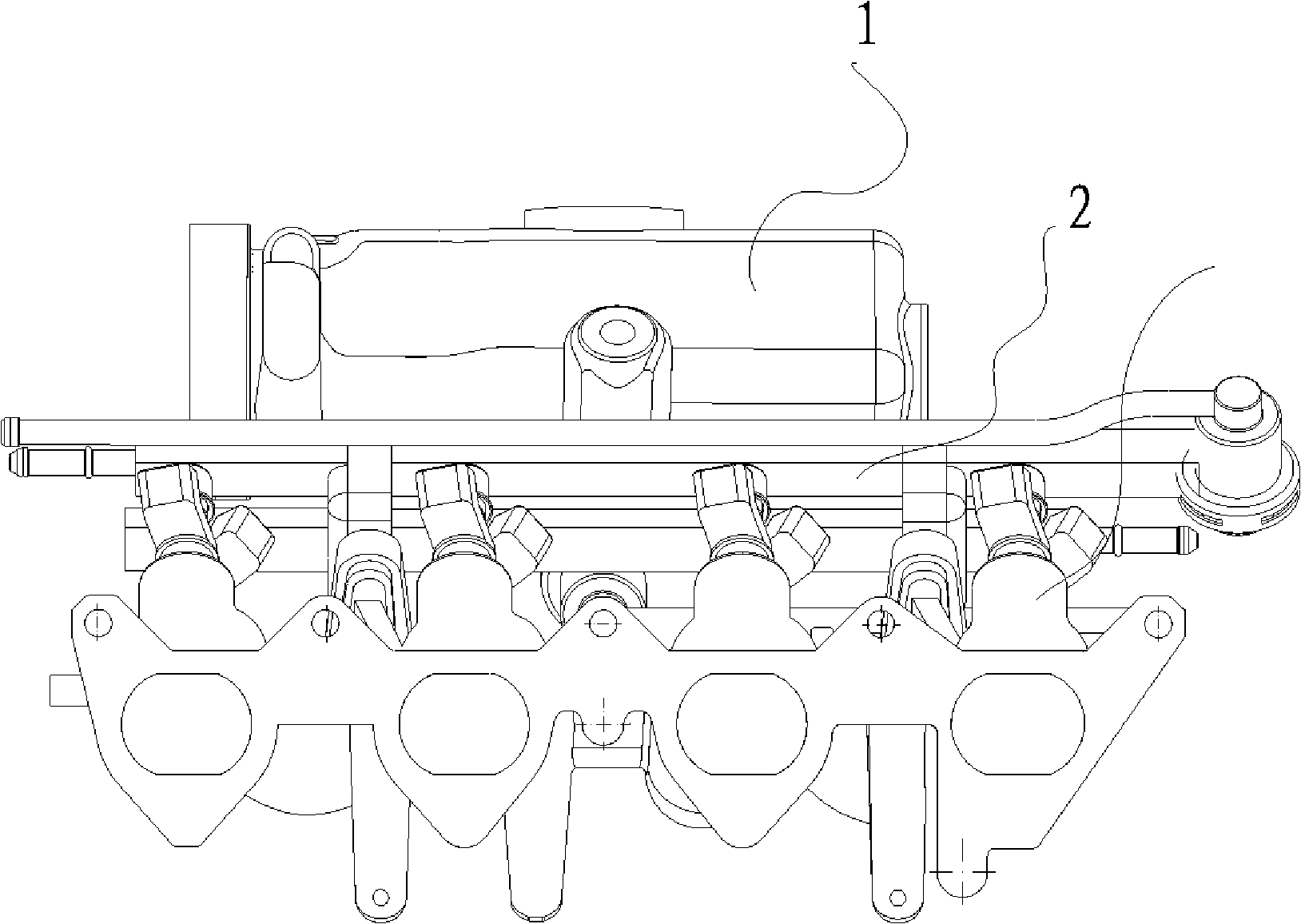 Inlet manifold assembly