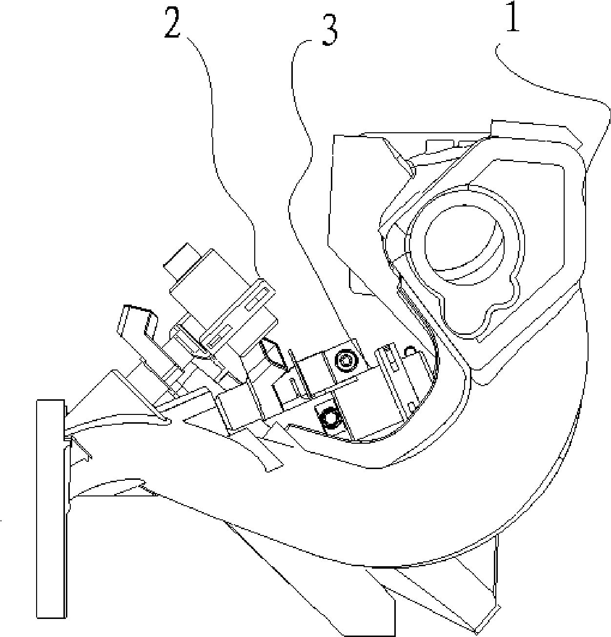 Inlet manifold assembly