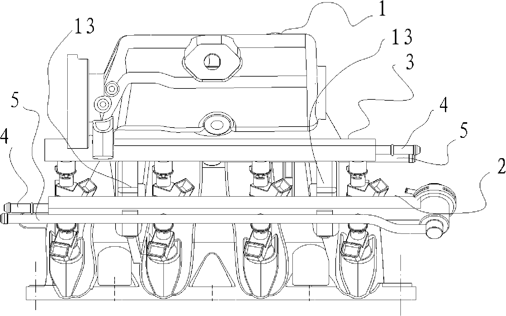 Inlet manifold assembly