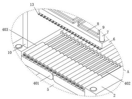 A kind of solar heat collecting tube packing equipment