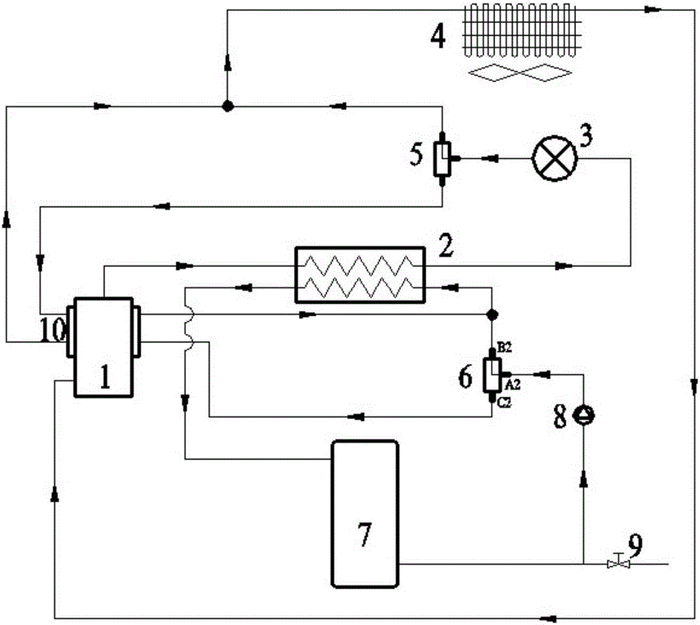 Heat pump system