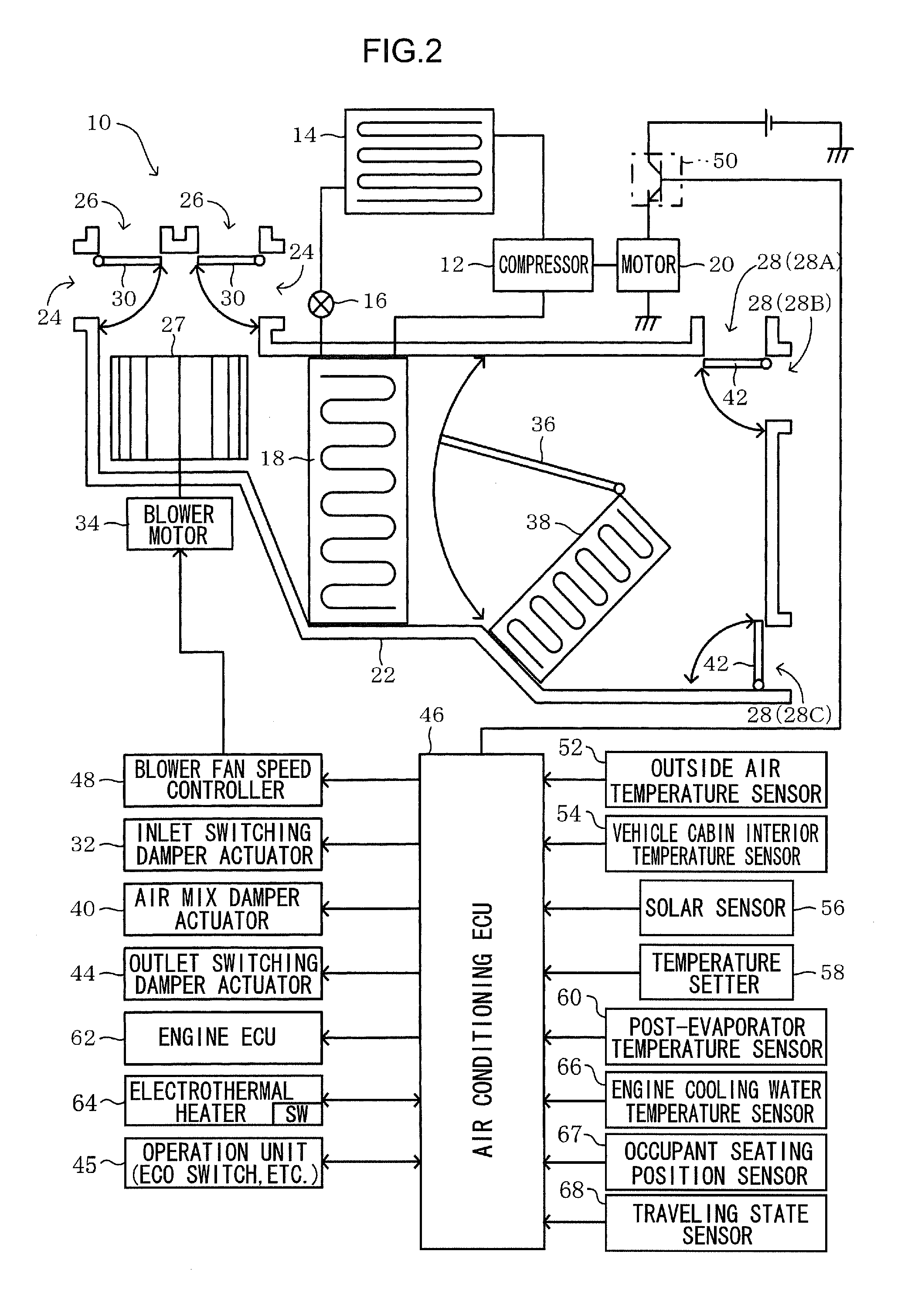 Vehicular heating control system, method, and computer-readable storage medium