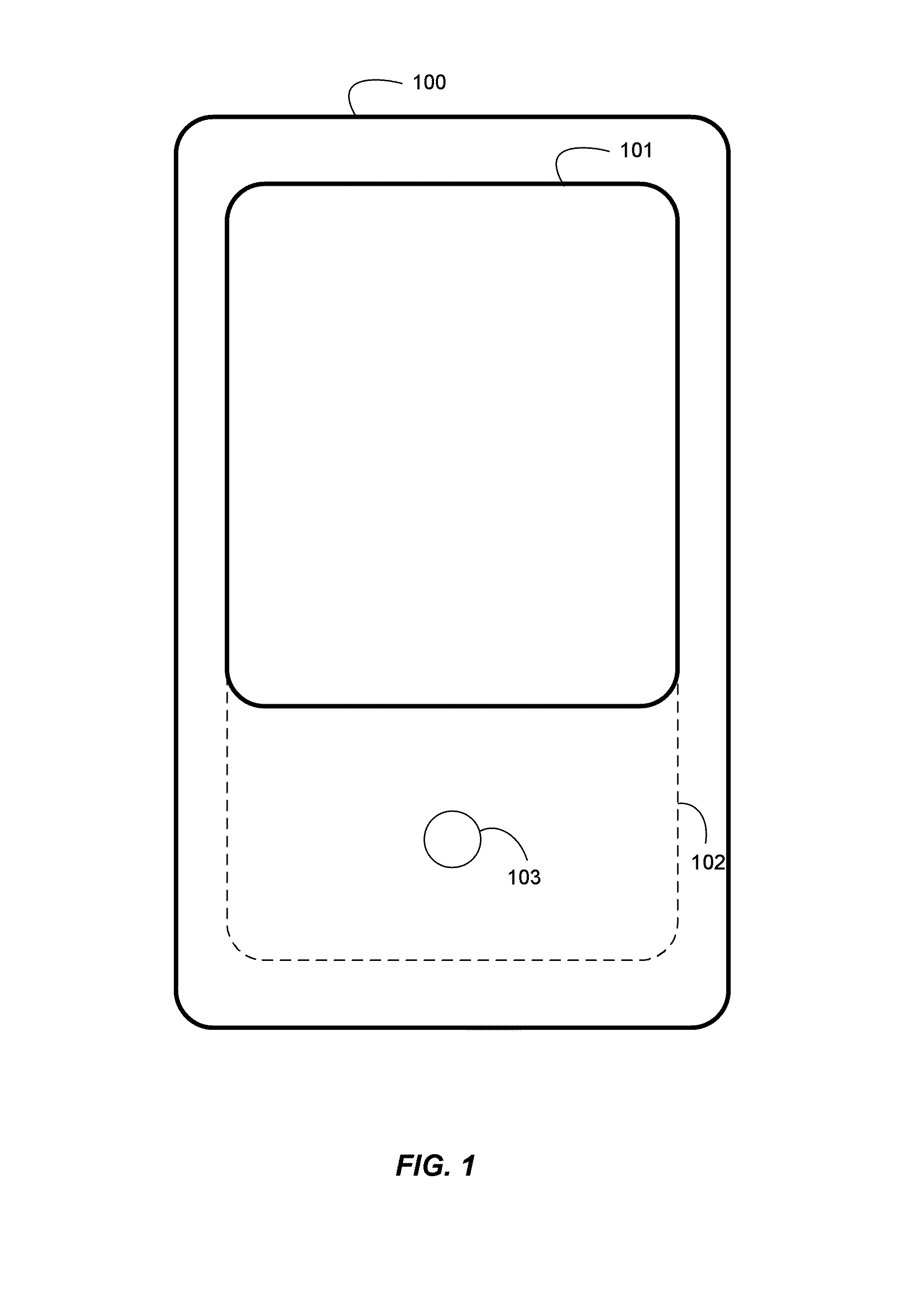 User interface for initiating activities in an electronic device