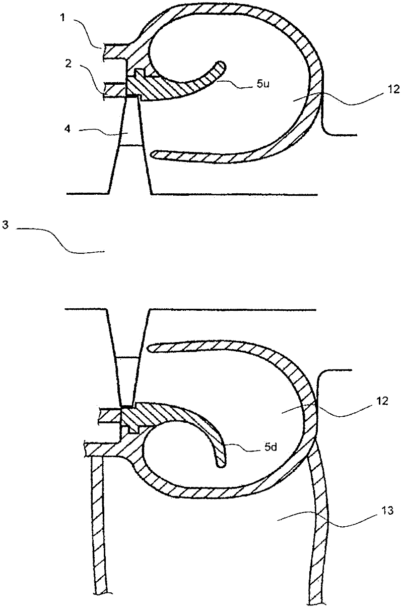 Exhaust system for steam turbine