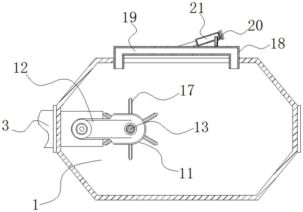 Efficient catalytic combustion equipment for waste gas treatment