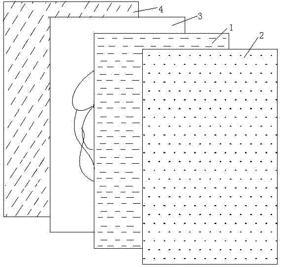 Three-dimensional printing method and three-dimensional display panel