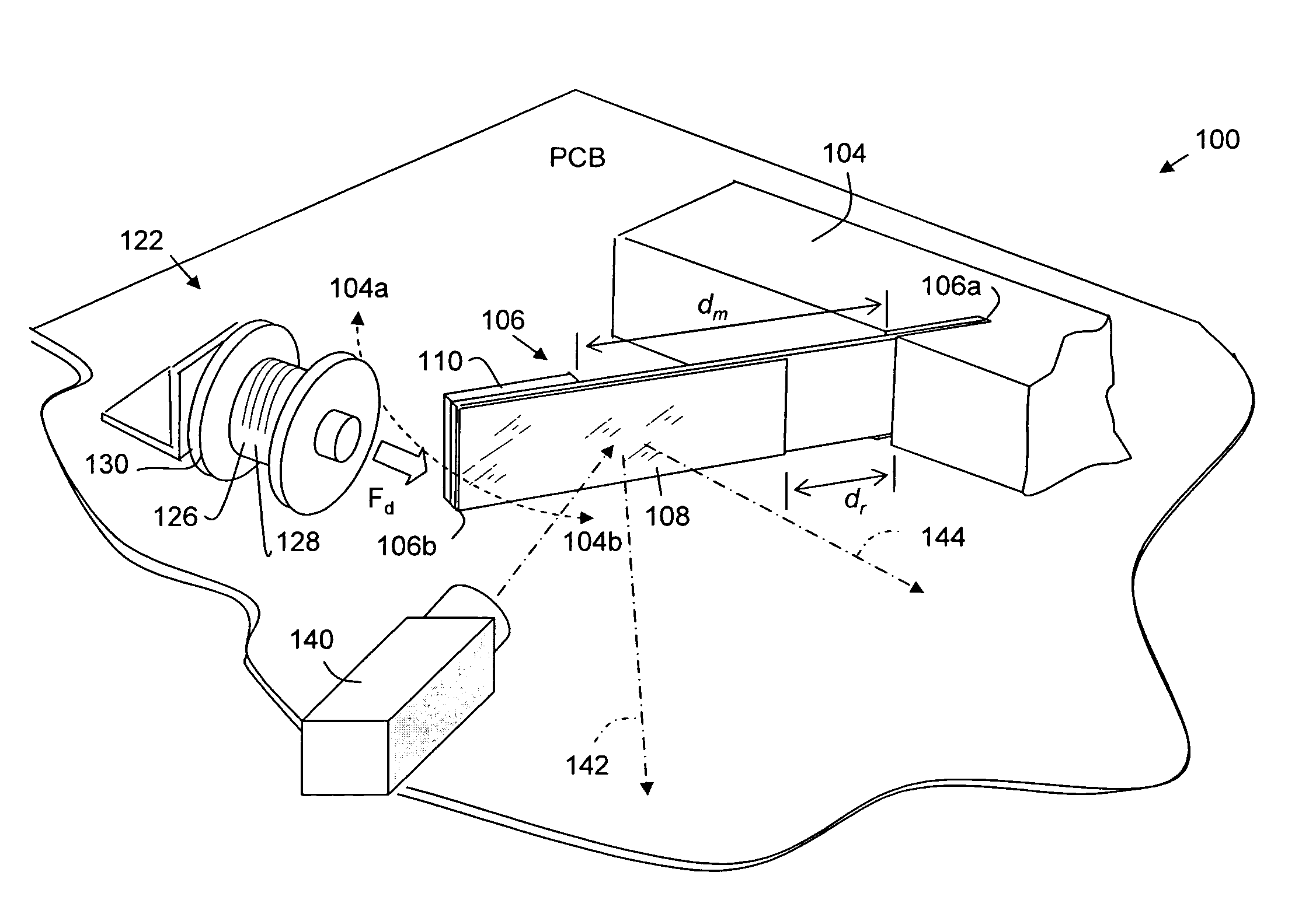 Feedback drive for resonant oscillation of scanner mechanism