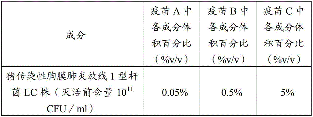 Vaccine composition for preventing and treating respiratory diseases secondary to atrophic rhinitis, and preparation method and application thereof