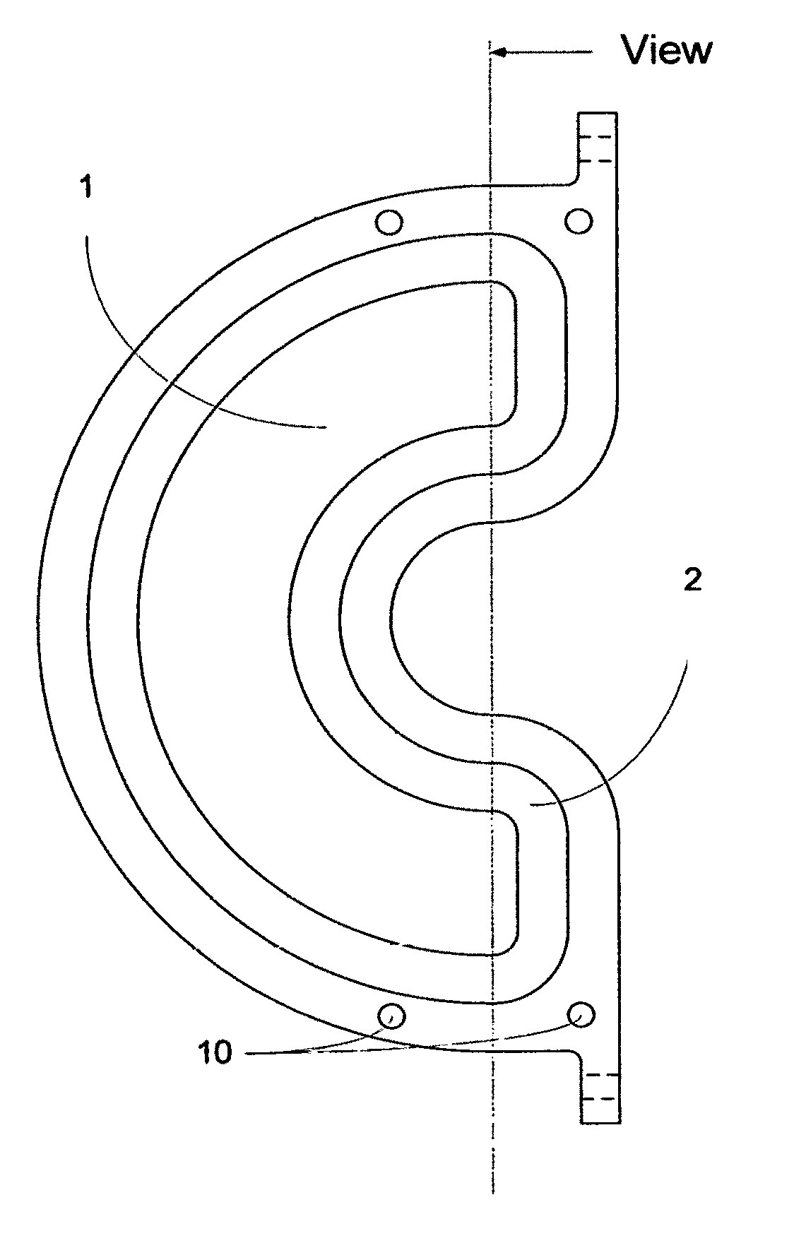 Air motion transformer passive radiator for loudspeaker