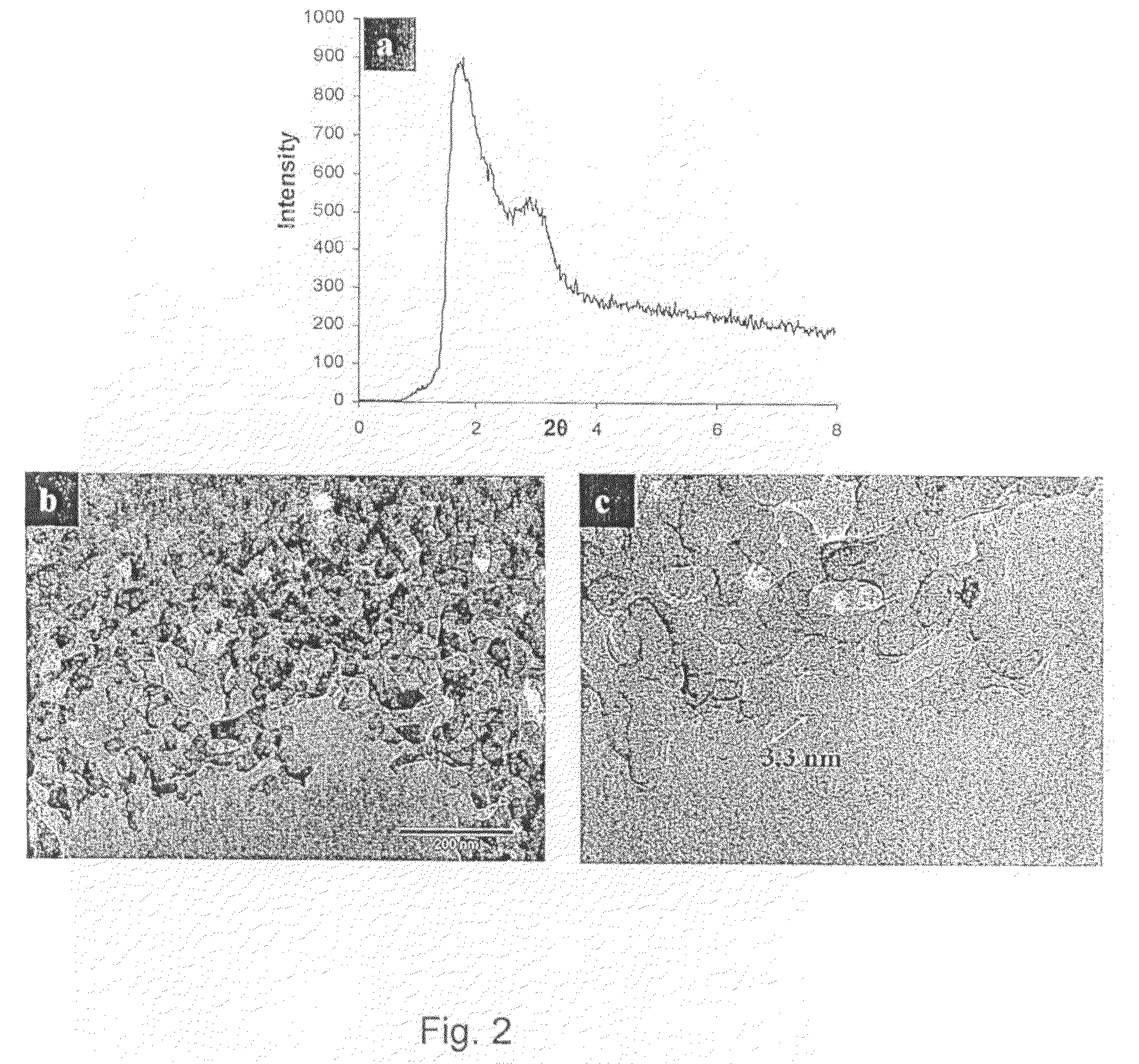 Method for manufacturing a nanoporous framework and a nanoporous framework thus produced