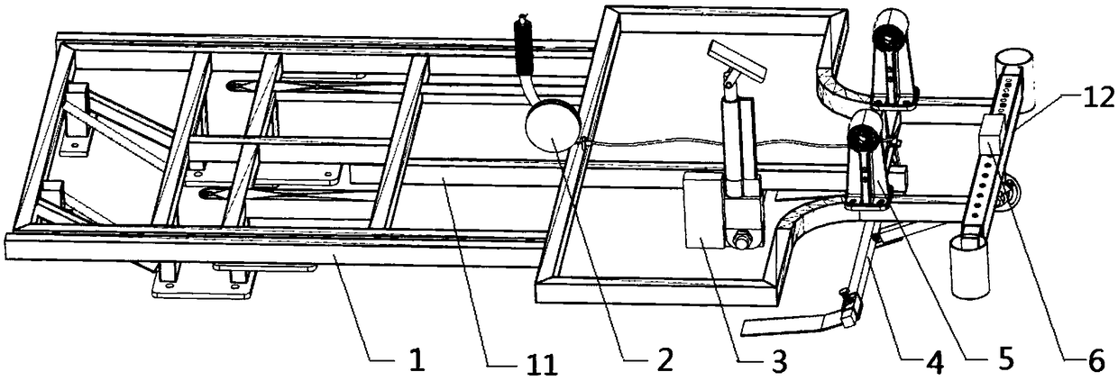 Multi-purpose ground real-time automatic profiling device