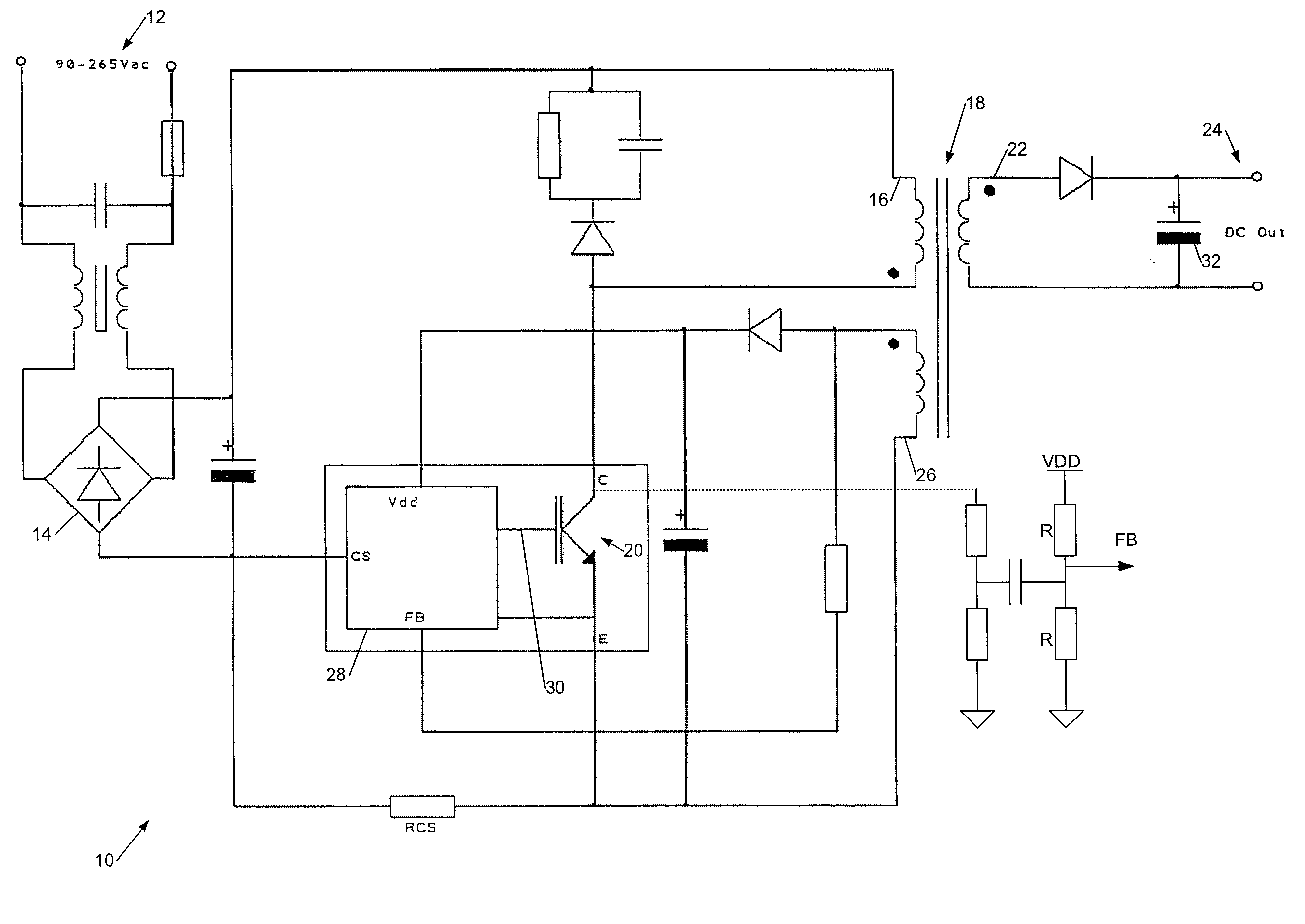 Switch mode power supply controllers