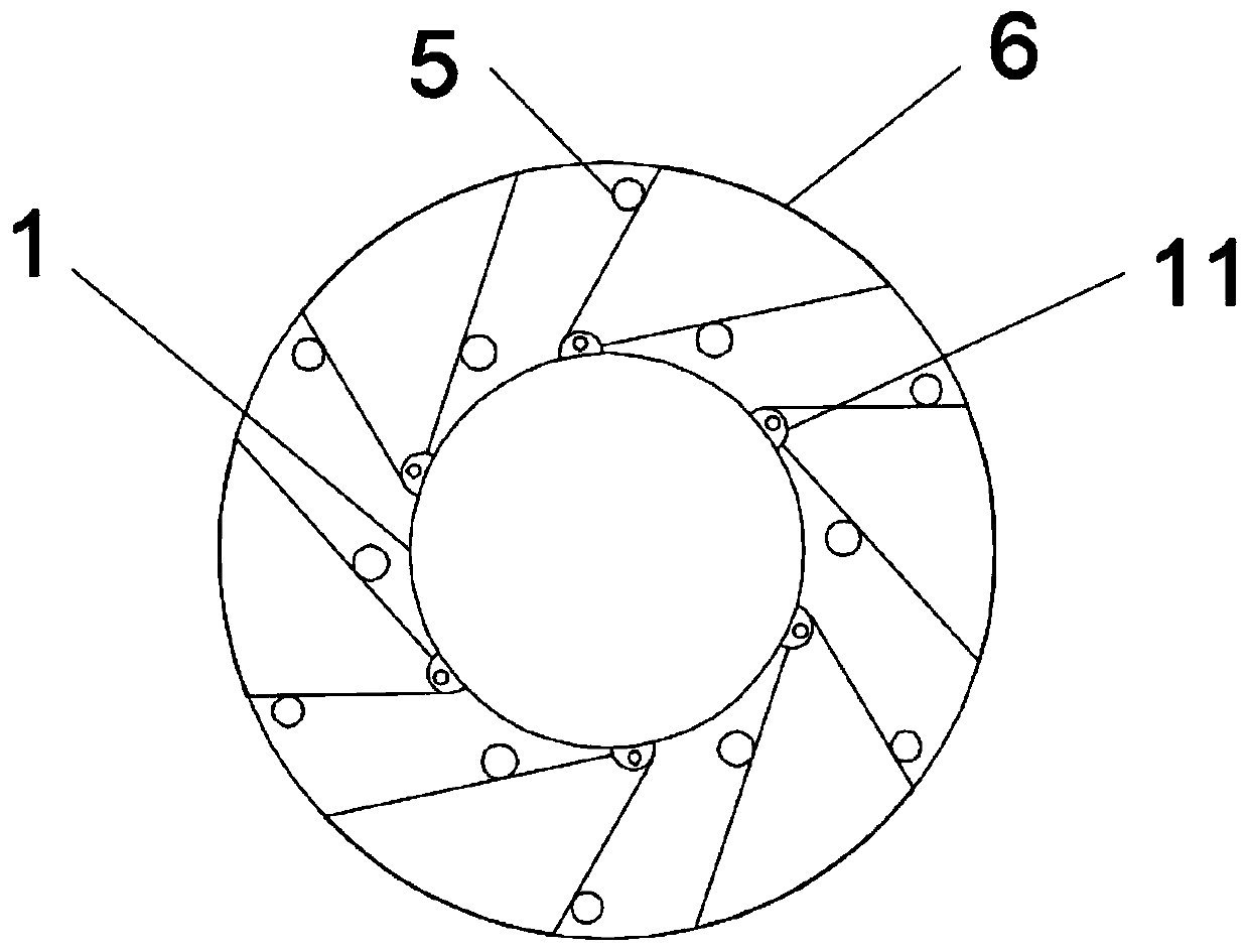 A detachable single side bolt and its use method