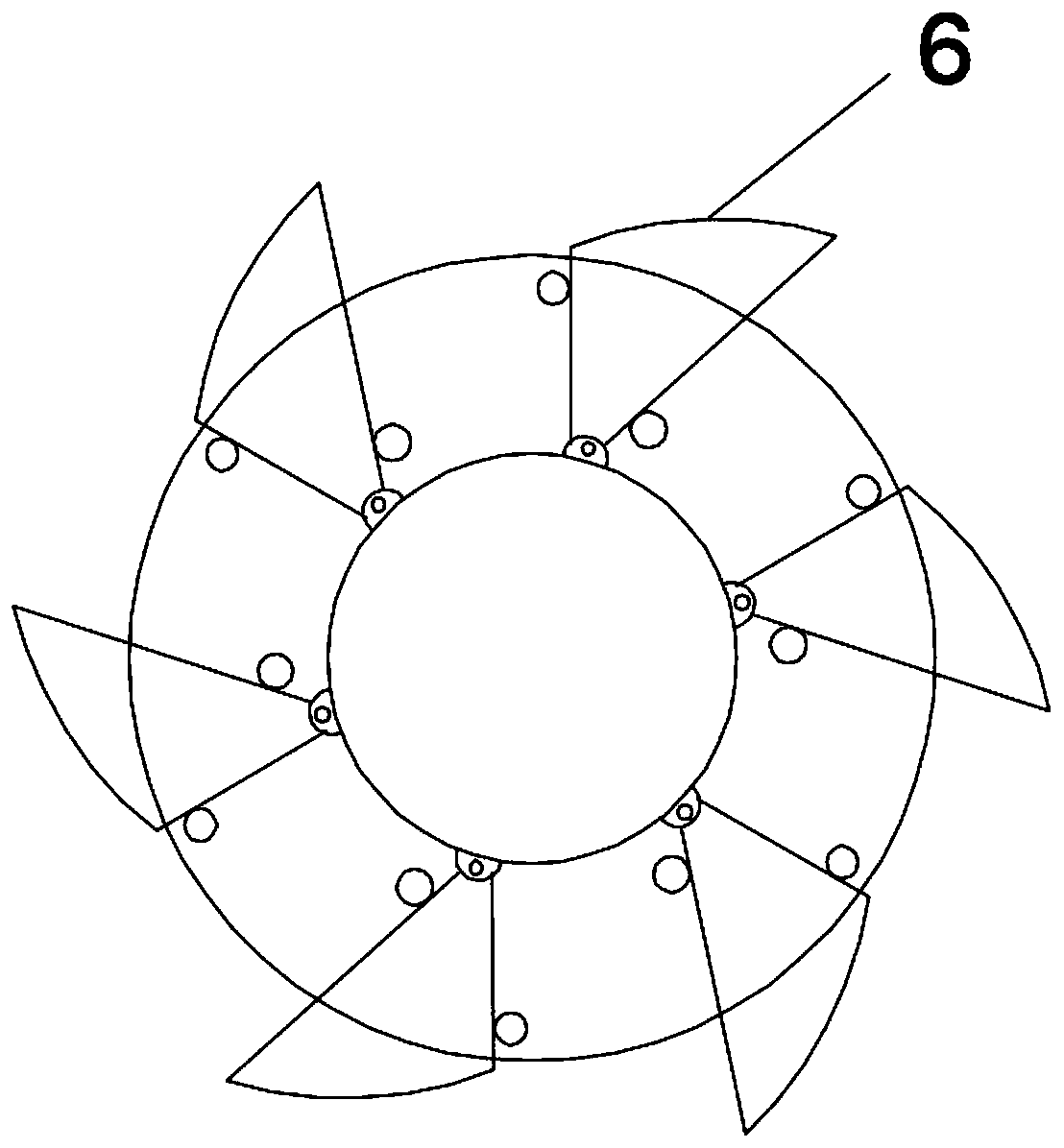 A detachable single side bolt and its use method