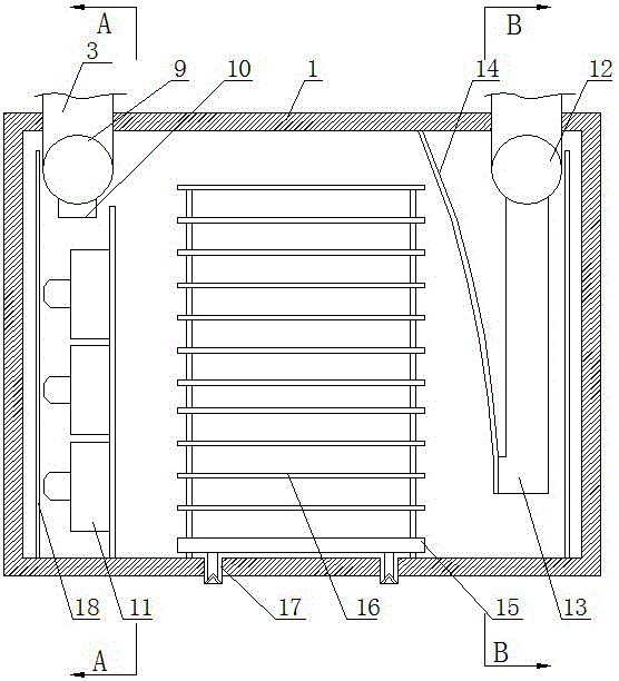 Ultra-large environment-friendly and energy-efficient drying box