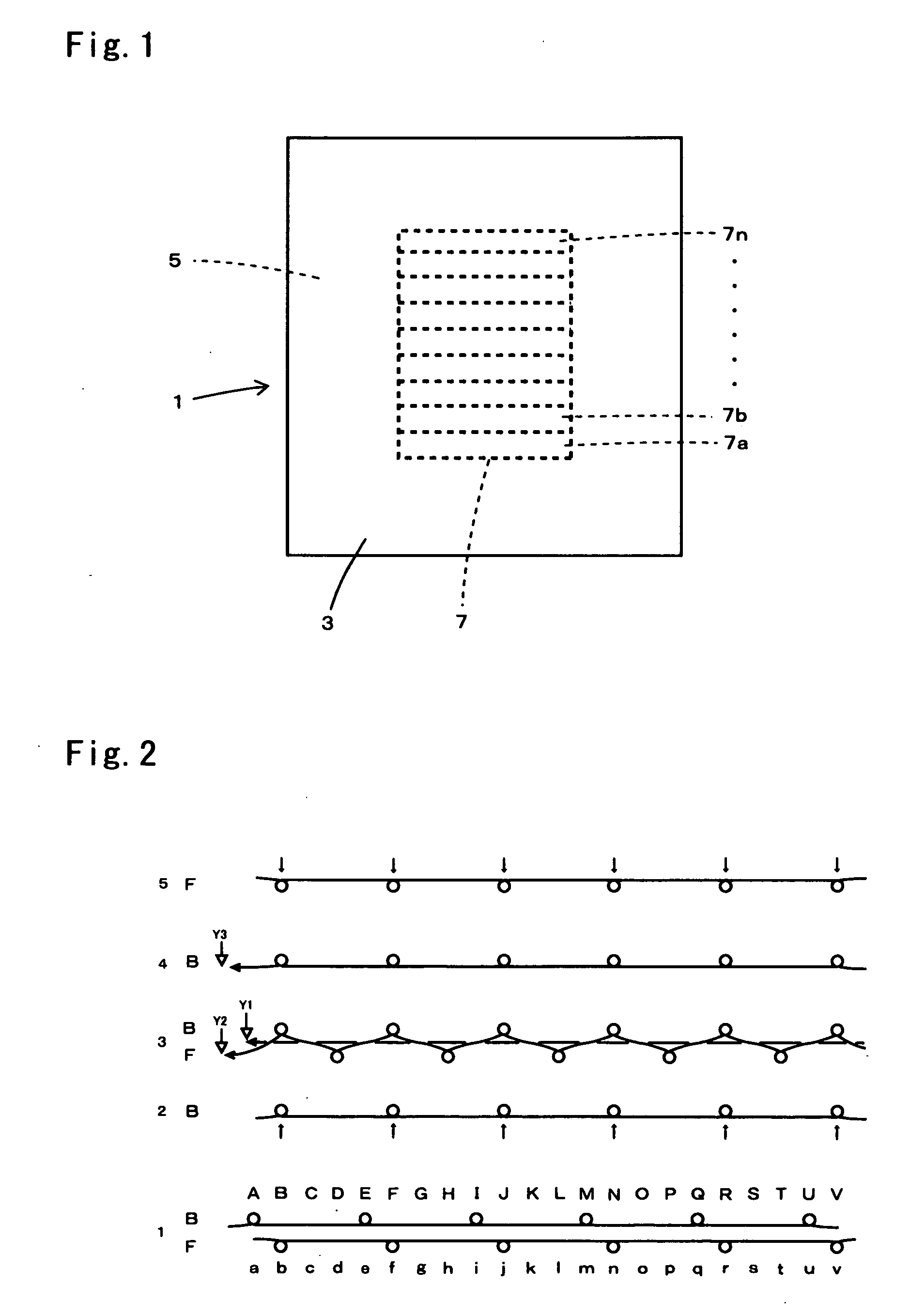 Knitting method of tubular knitted fabric with projection, and tubular knitted fabric with projection