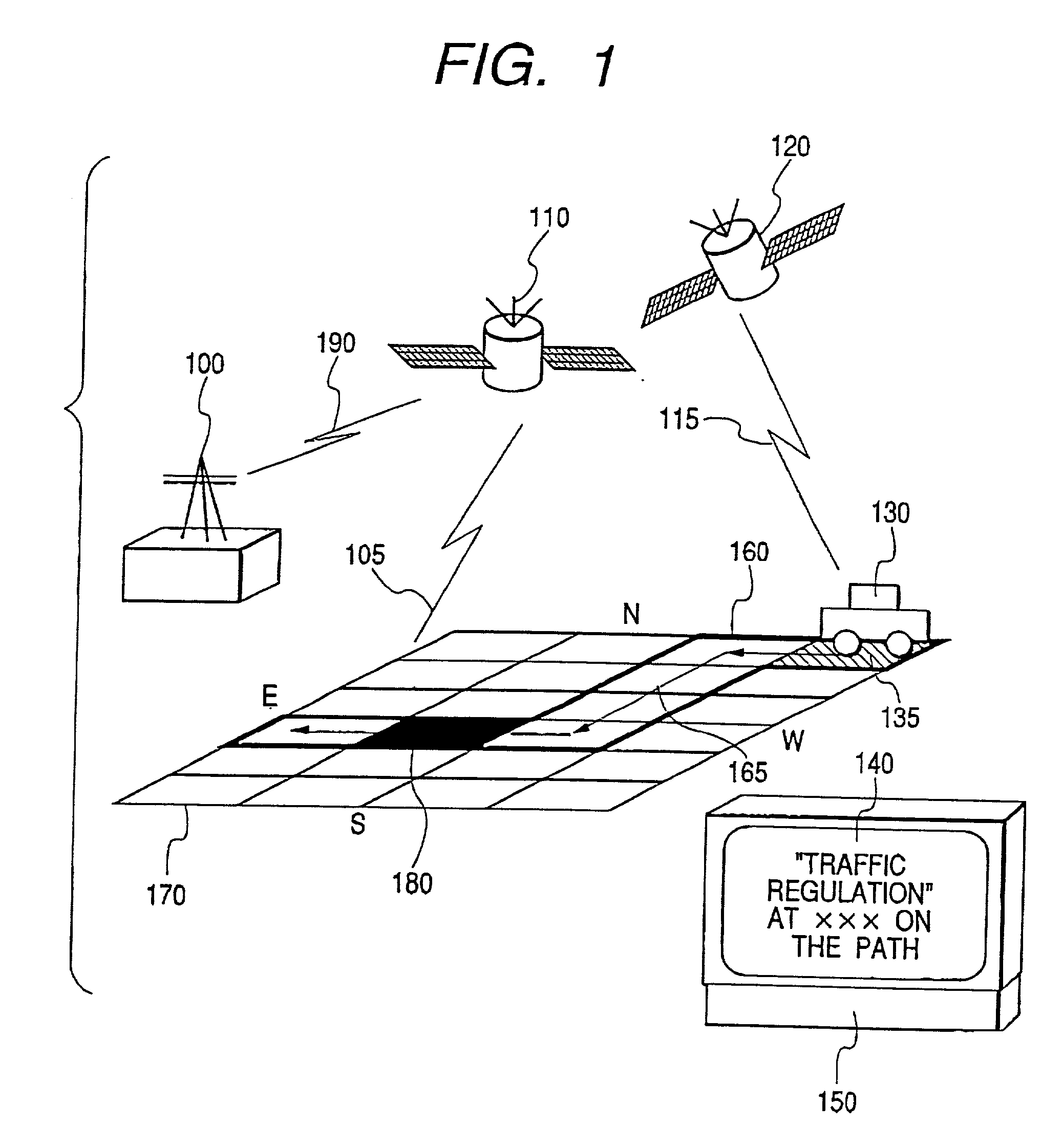 Broadcasting system, broadcast receiving hardware systems, and navigation terminal