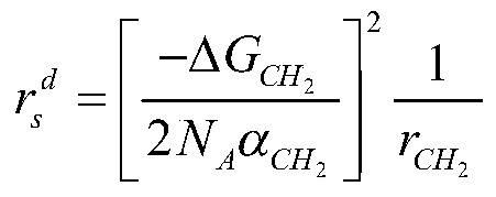 A method for testing the surface free energy of fillers for polymers