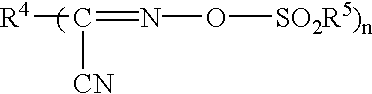 Negative photoresist compositions for the formation of thick films, photoresist films and methods of forming bumps using the same