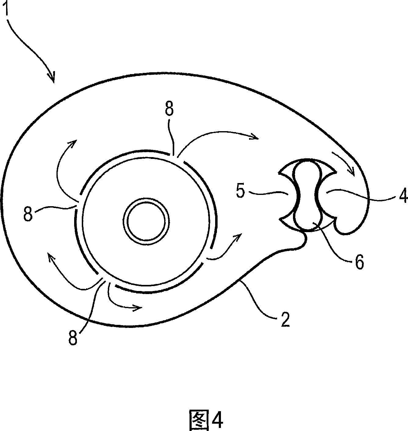 A blood circulation assistance device