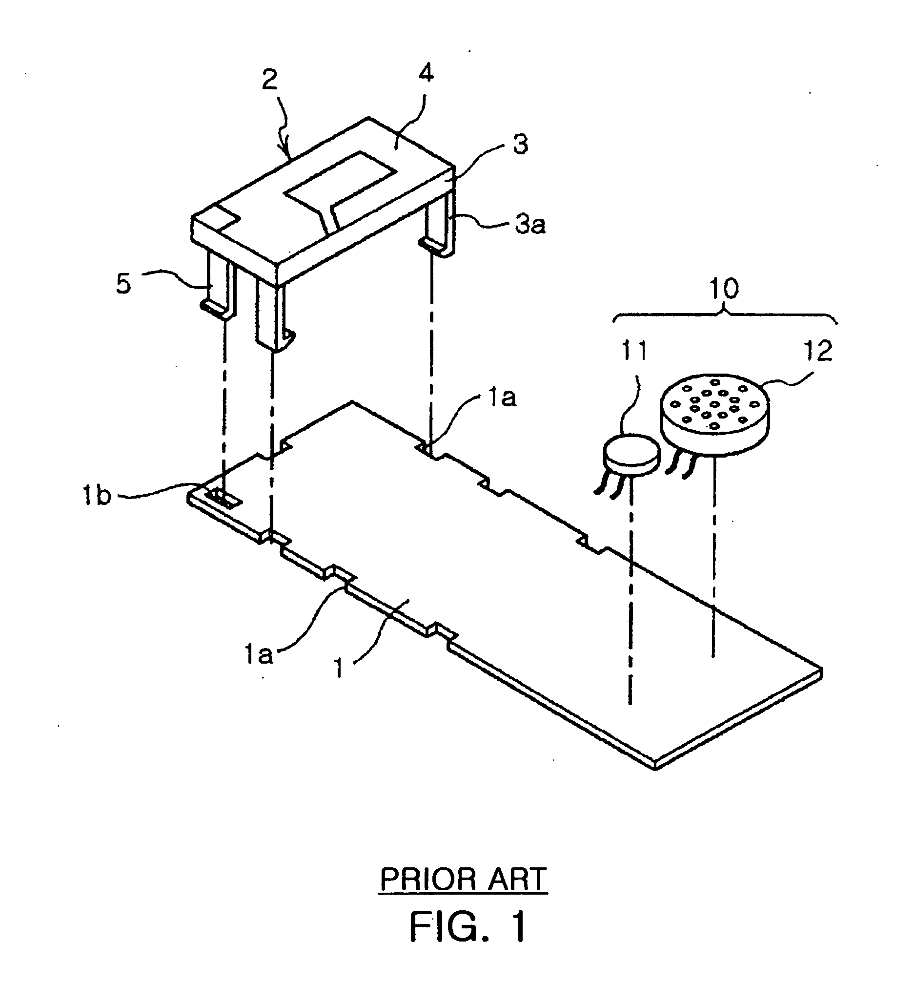 Actuator module of wireless communication terminals