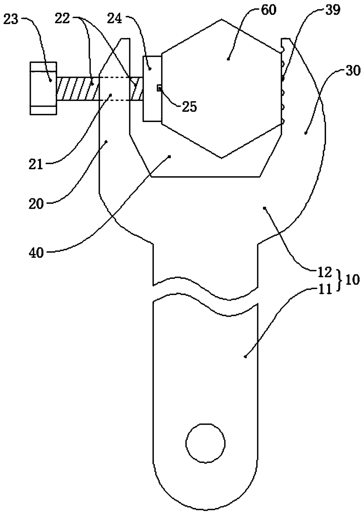 Adjustable spanner