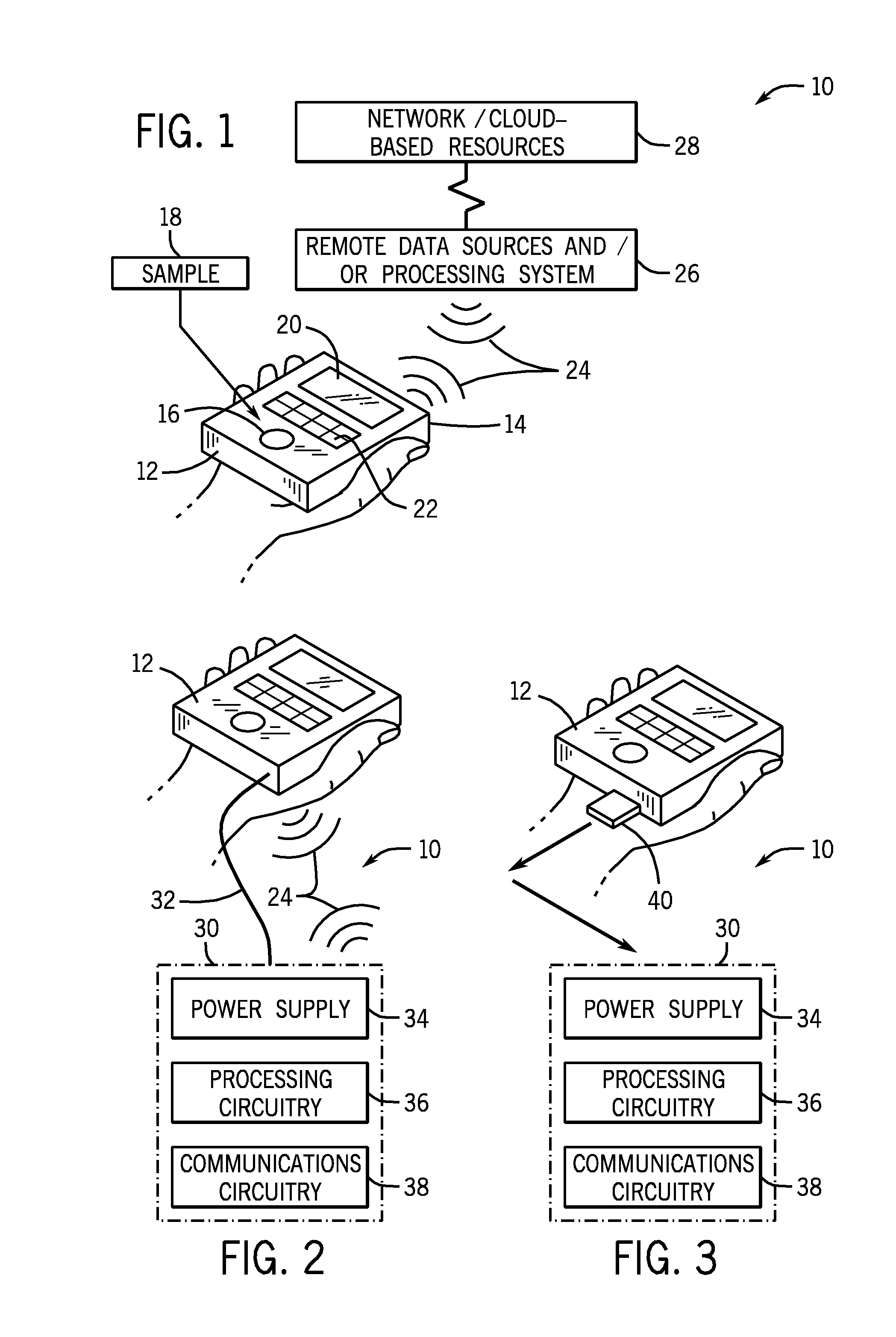 Portable genetic detection and analysis system and method