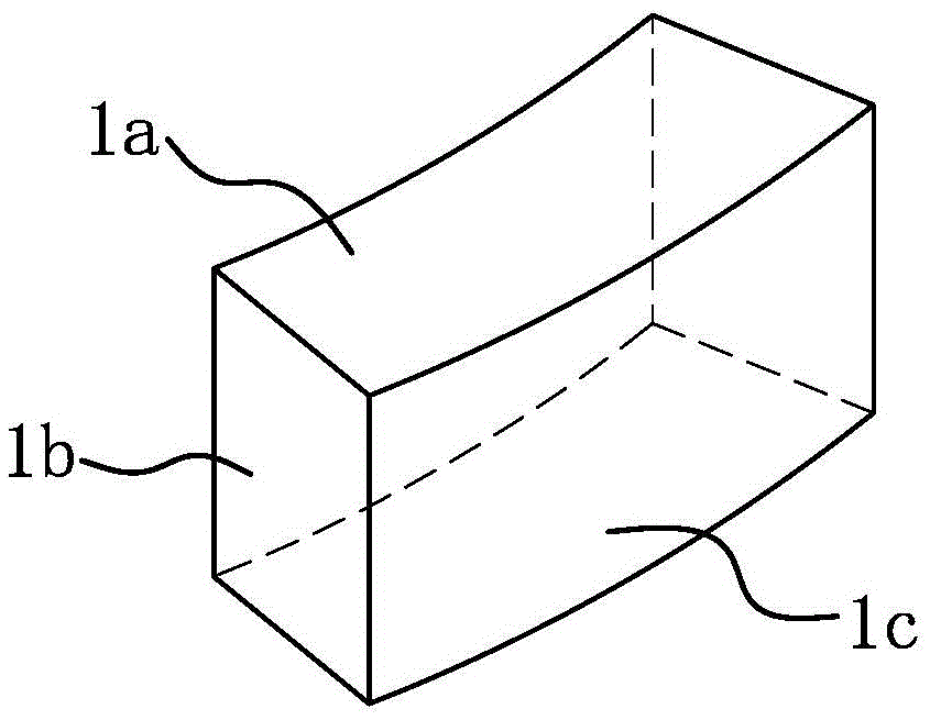 Diamond tool bit bevel face grinding device