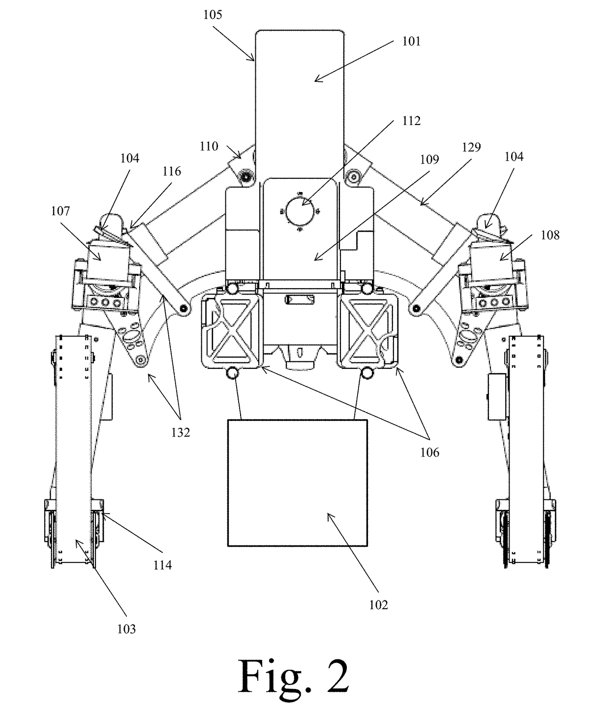 Vehicle Capable of Multiple Varieties of Locomotion