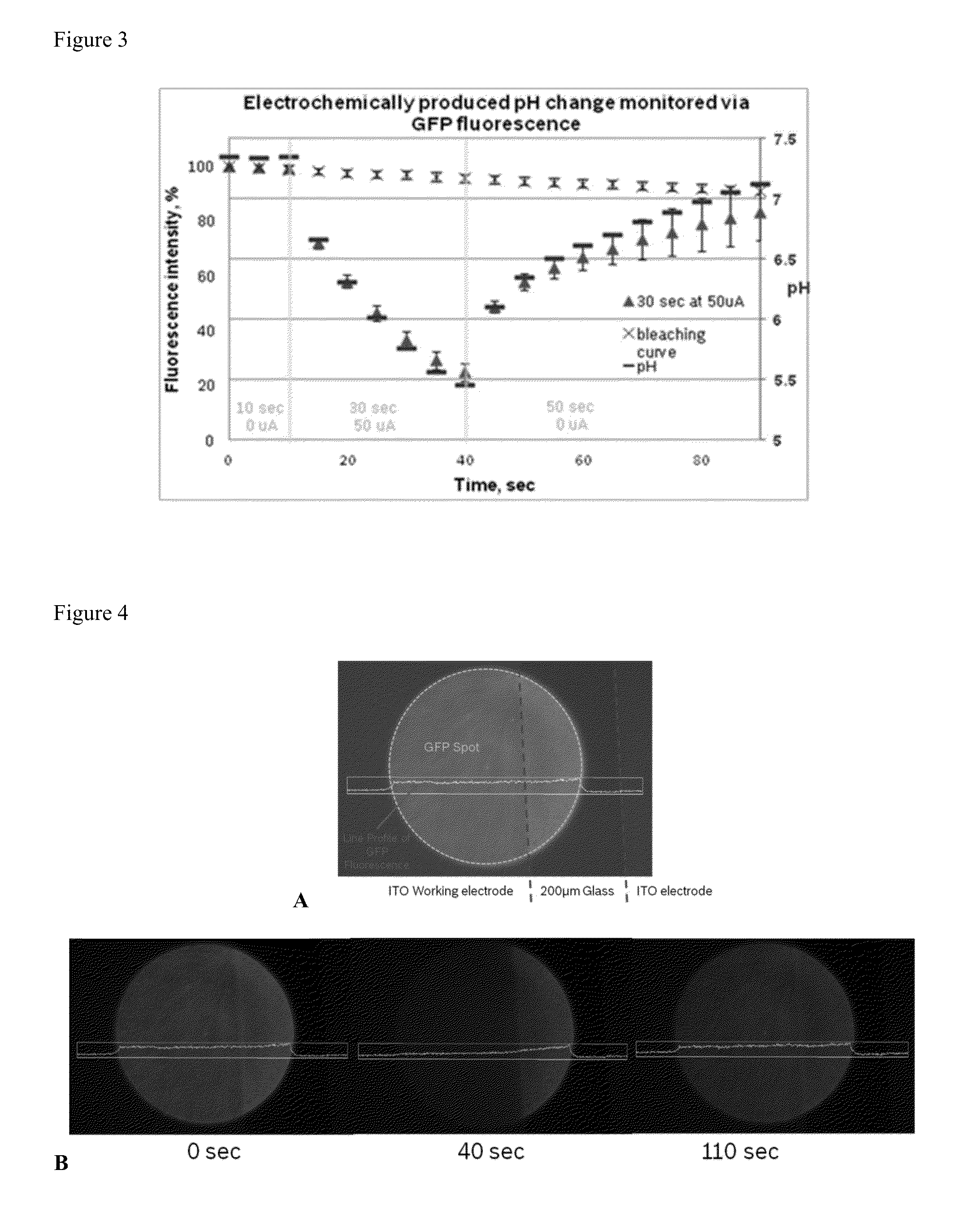 Smart glass slide for microarrays