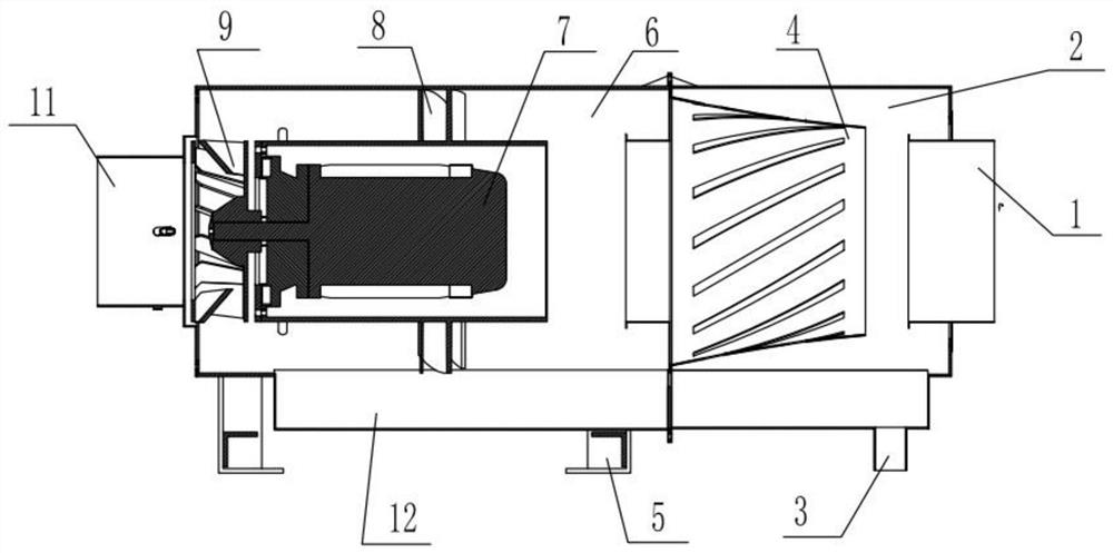 Intelligent wet-type dust removal equipment