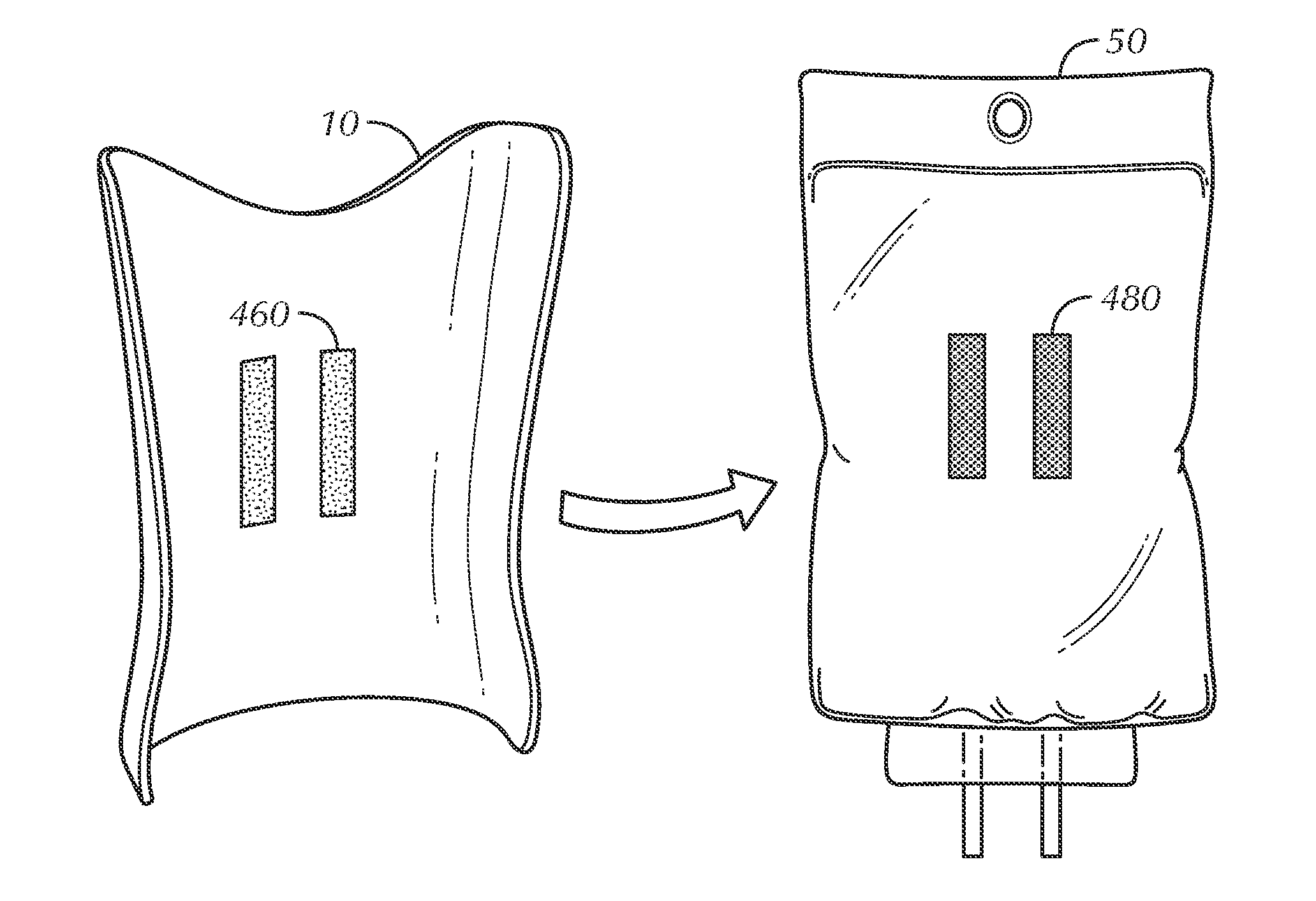 Decorative cover for intravenous fluid bag