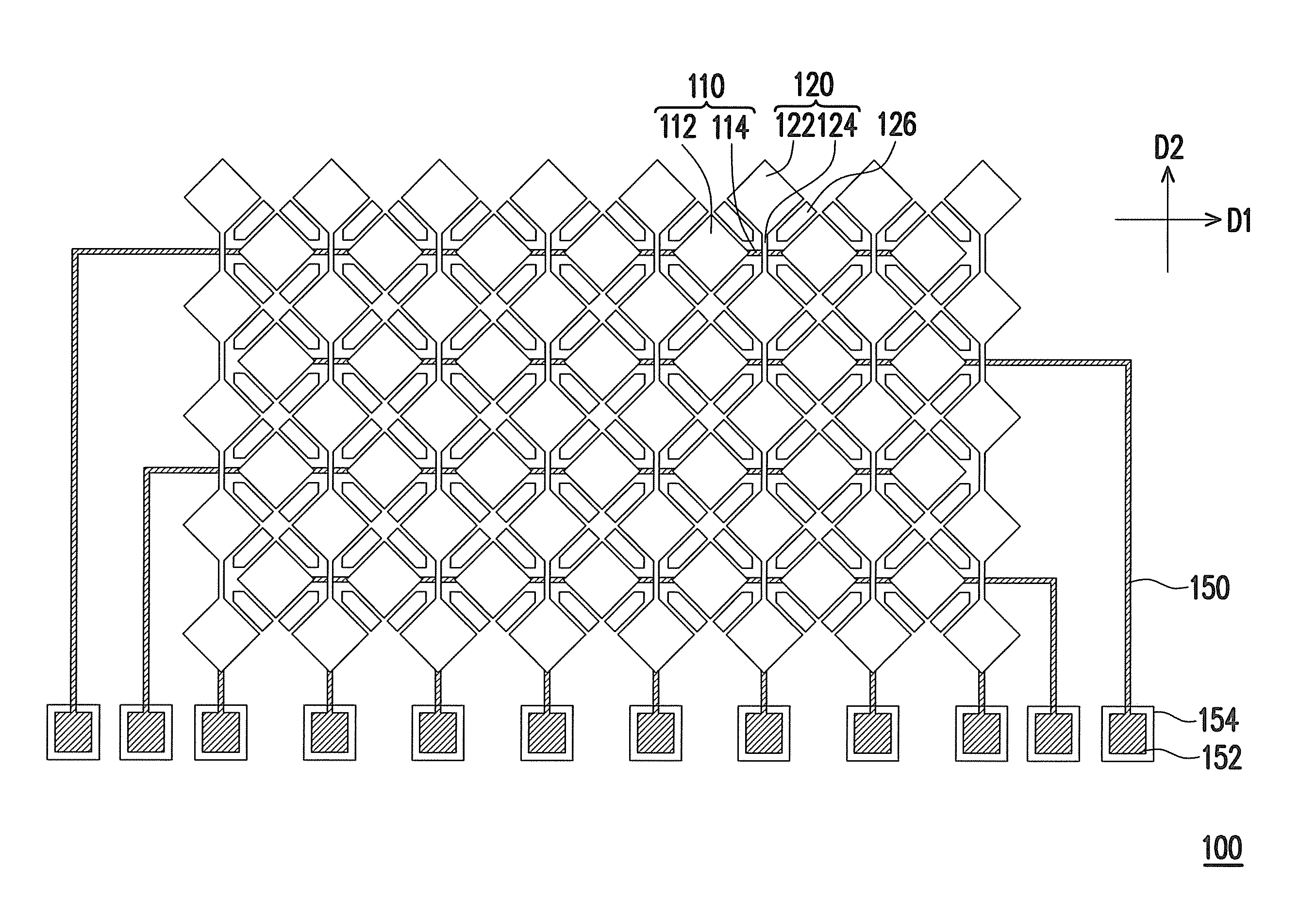 Touch panel and repairing method thereof