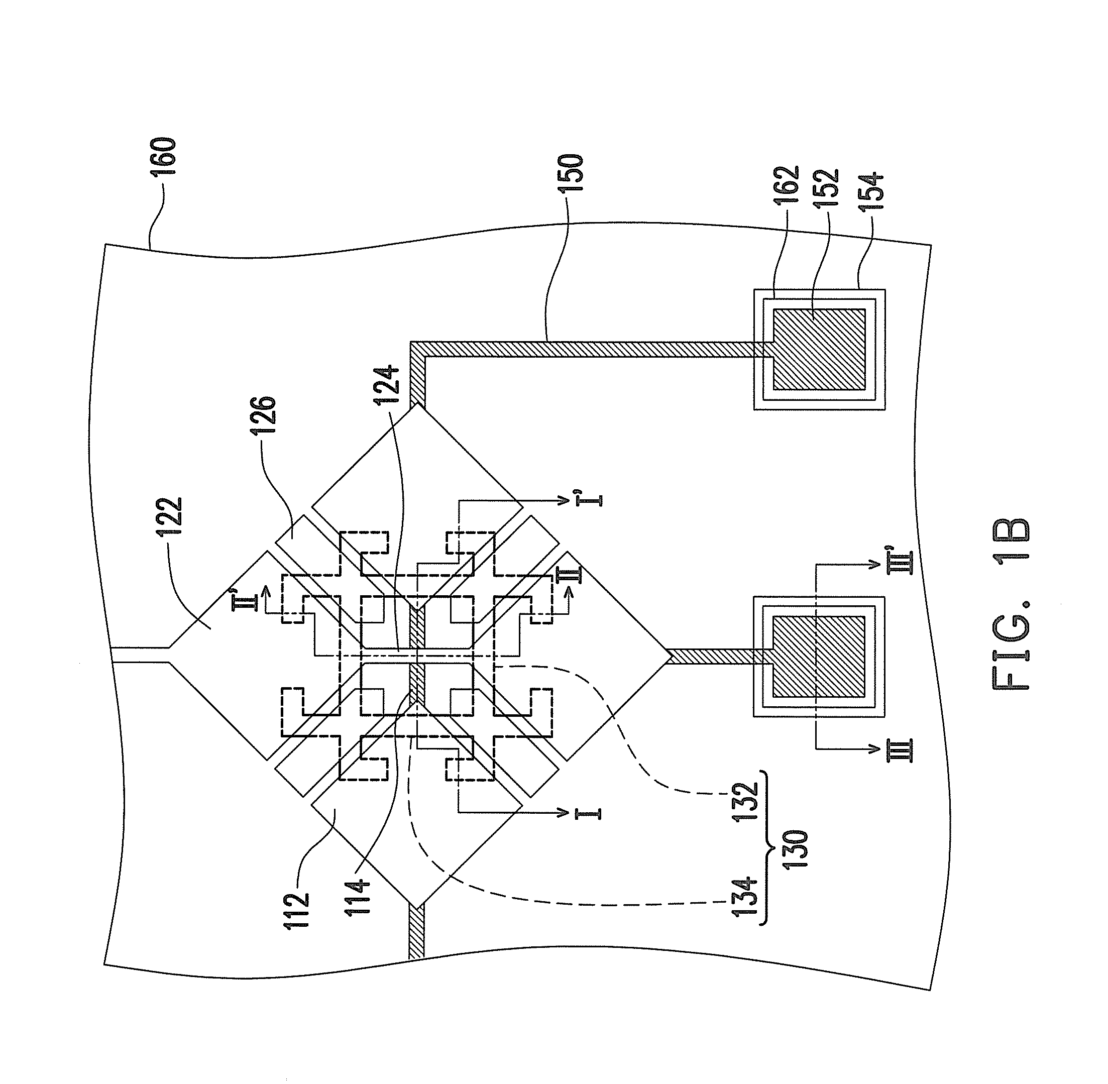 Touch panel and repairing method thereof