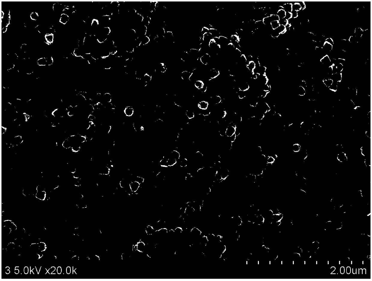 Preparation method of shape-controlled micro-nano ZnO under normal pressure and low temperature conditions