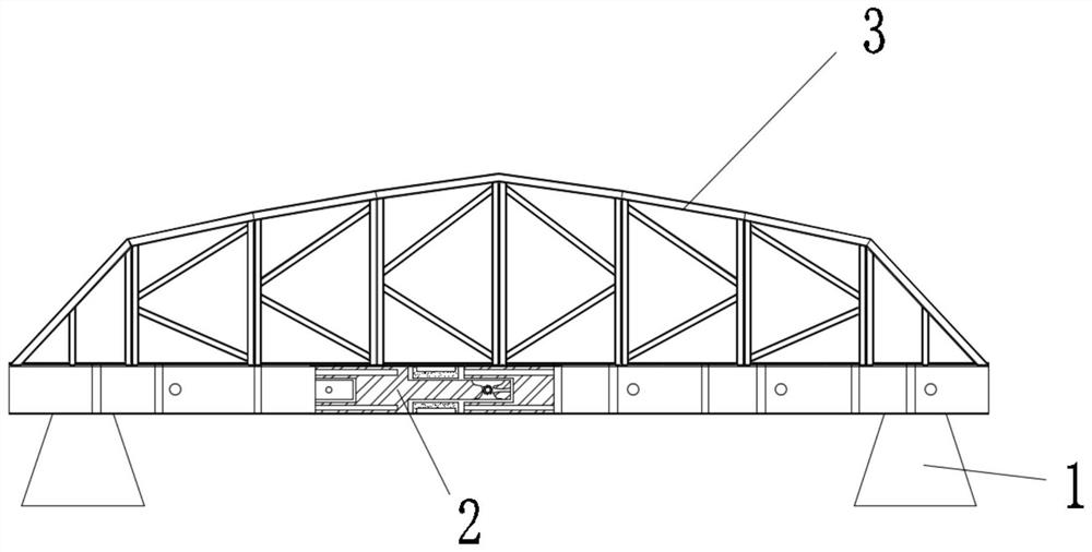 Convenient-to-install assembly type bridge