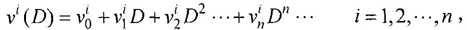 A blind recognition method for deleting cirrocumulus code of (n-1)/n code rate