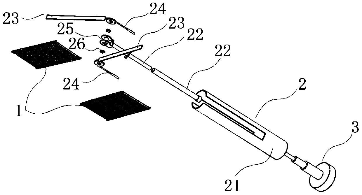 Intelligent typhoon-proof advertisement equipment and control system thereof