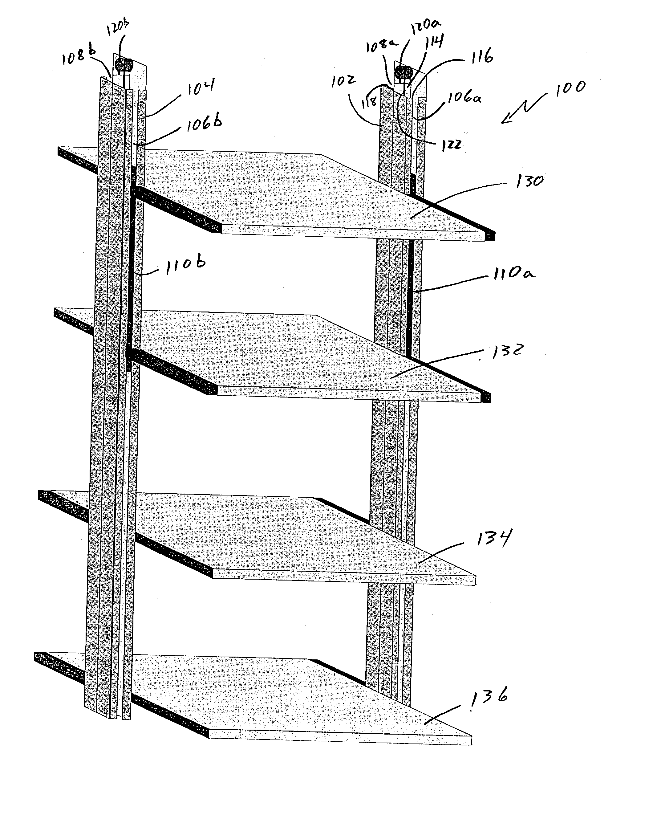 Shelving system