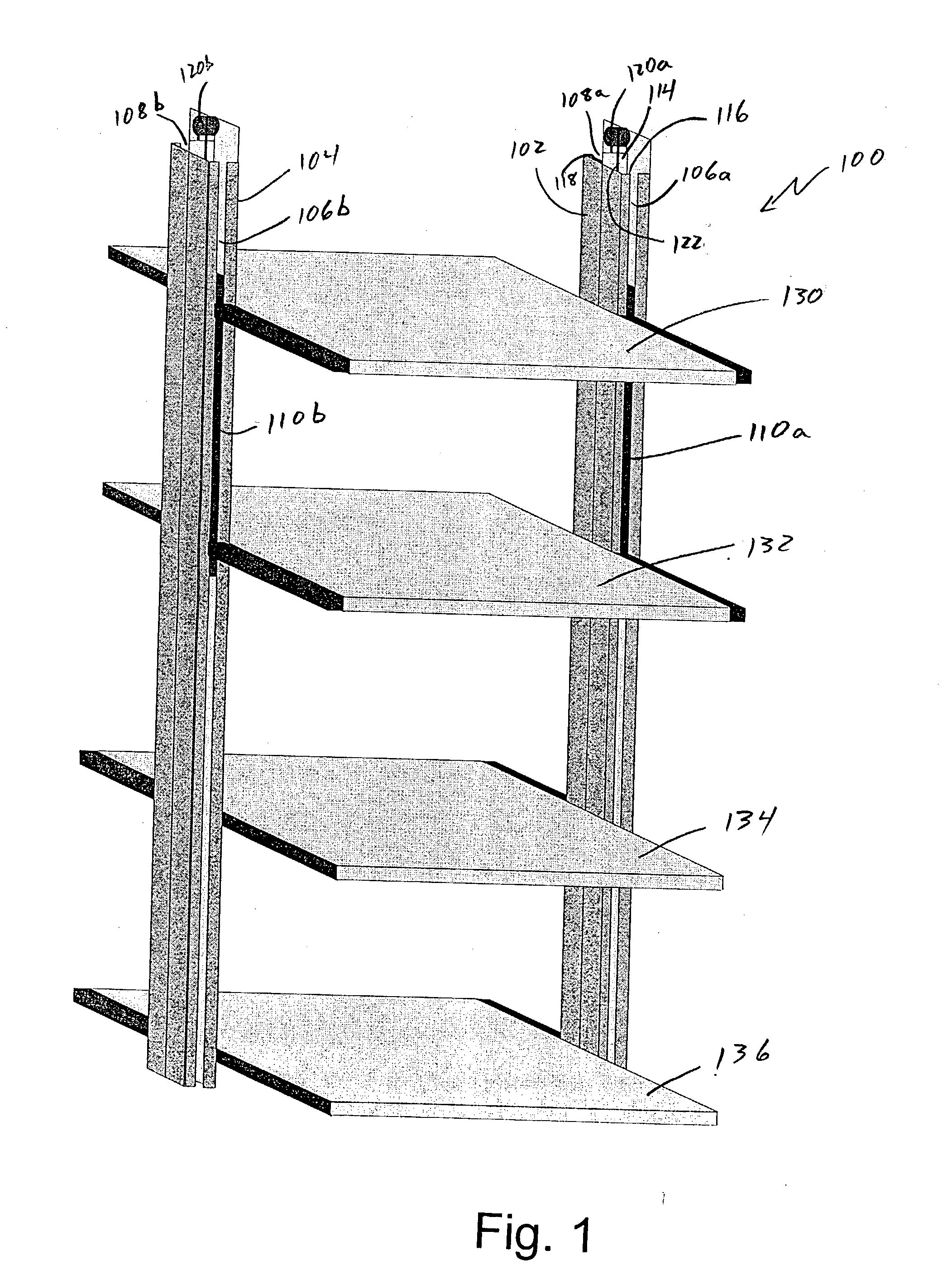 Shelving system