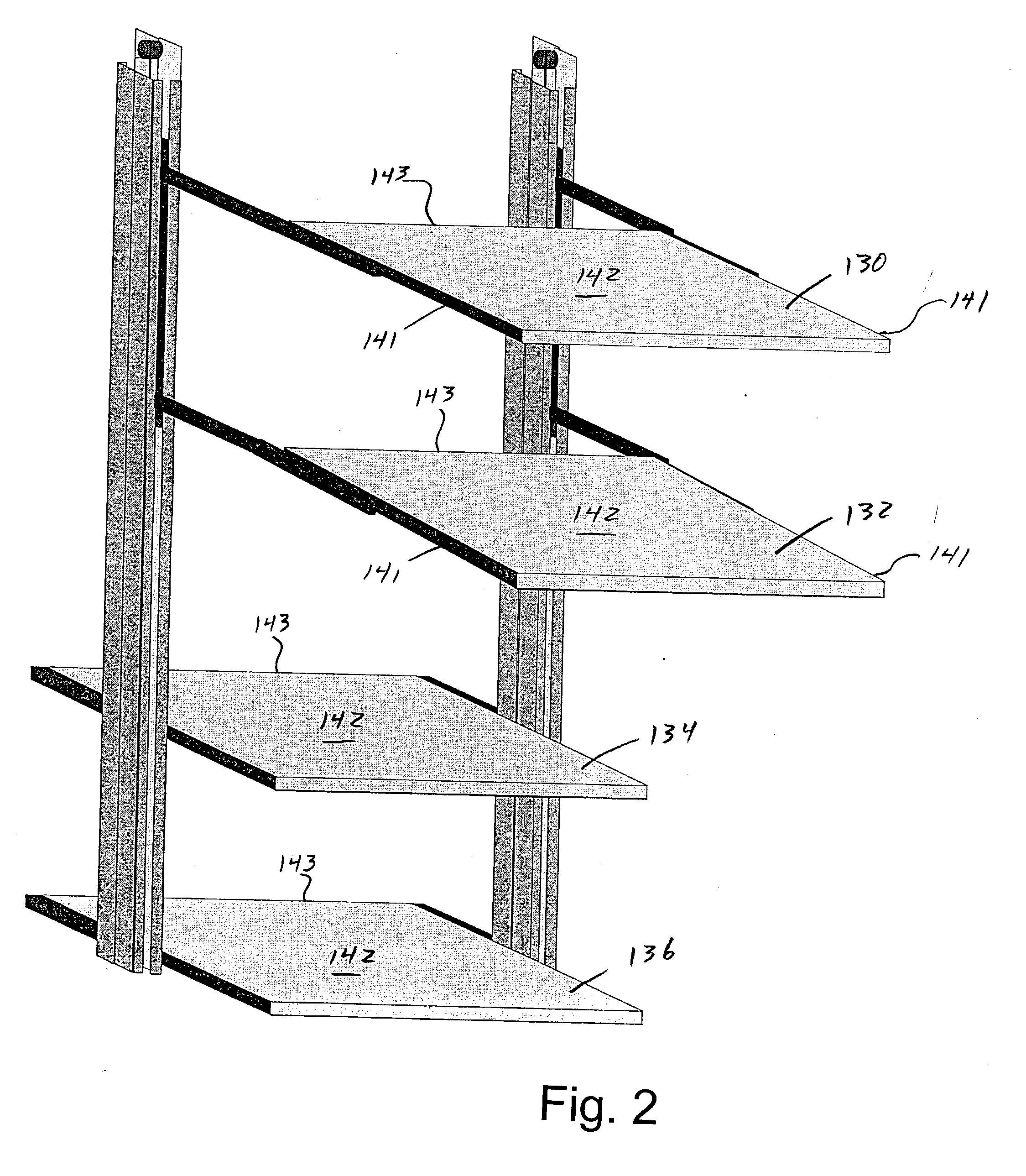 Shelving system