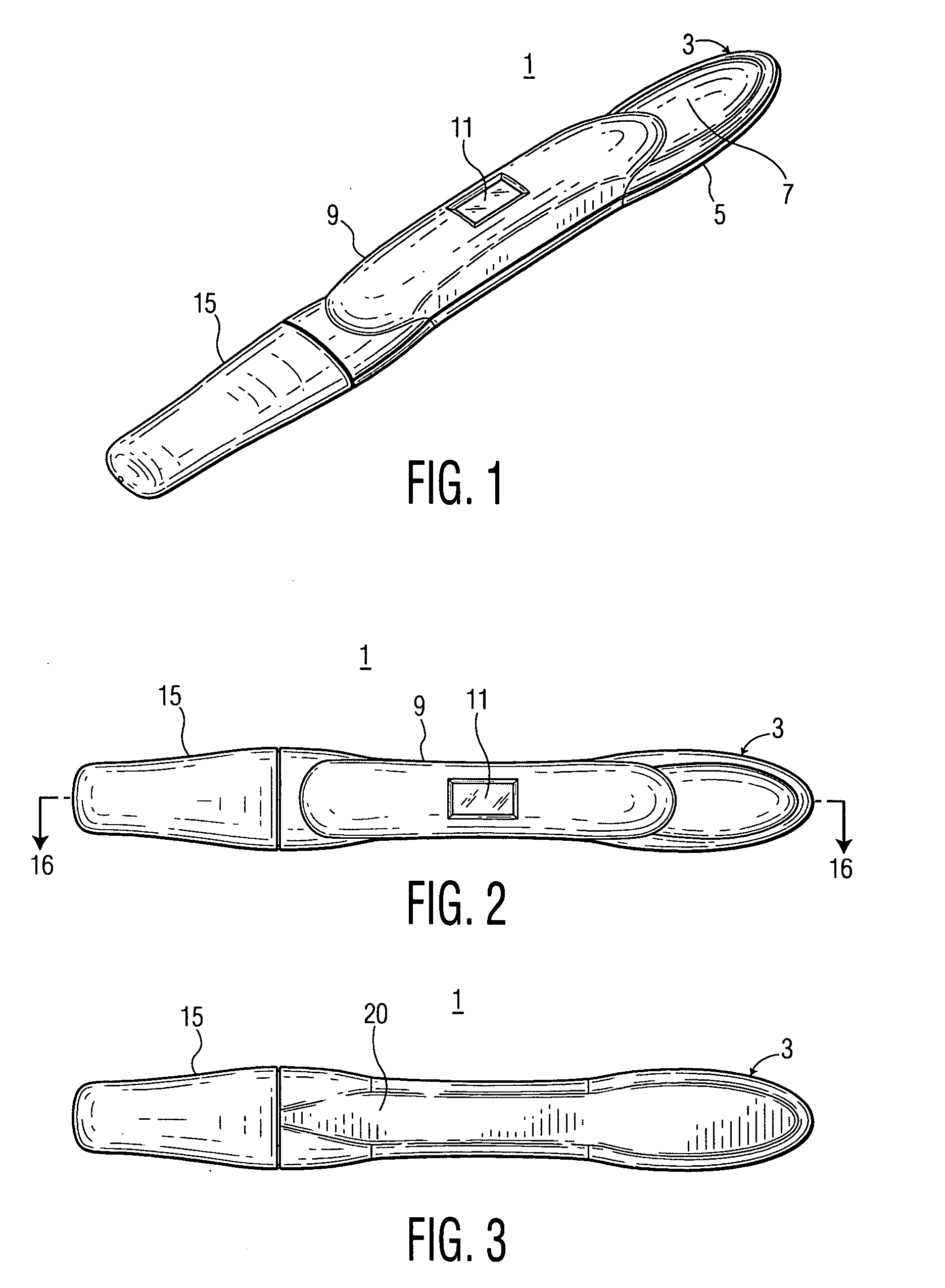 Electronic analyte assaying device